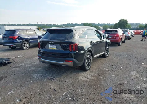 2025 Kia Sorento S из США, поврежденный, VIN 5XYRL4JC9SG329629